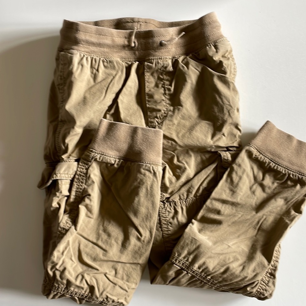 GapKids Boys Youth Size M Lined Drawstring Cargo Pants